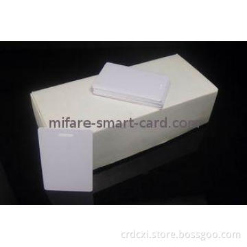 PVC, PS, ABS, PET PVC White Card with Punch Hole